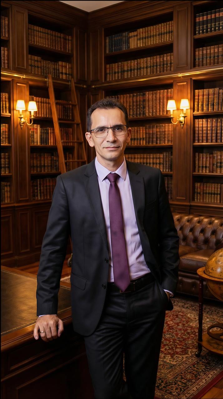 Dr. Antônio José Lima, advogado OAB/PI 12.402